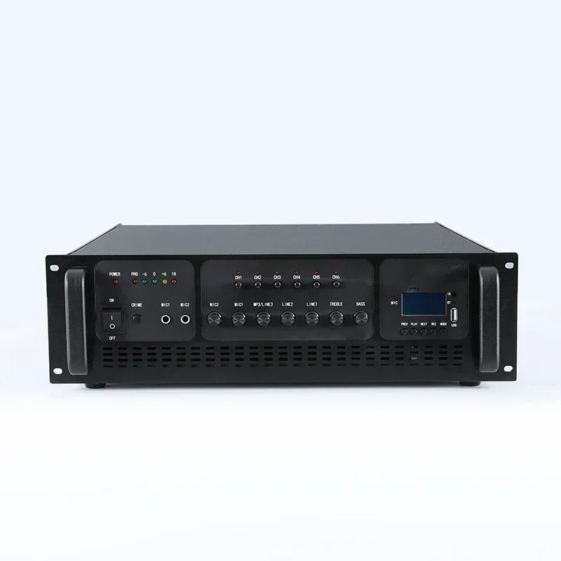 NEW Hot Selling 3U Series High Power Audio Amplifier 1500w PA Amplifier Module And ;Aluminum Power Amplifier