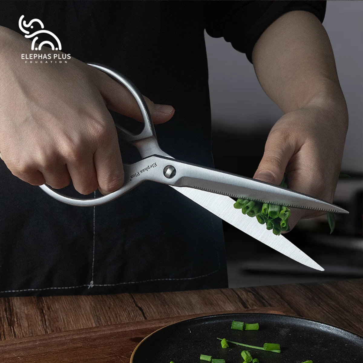 Kitchen Poultry Shears Butcher Meat Cleaver Stainless Steel Kitchen Scissors Chicken Bone Shear Sharp Vegetable Fish Duck Cutter