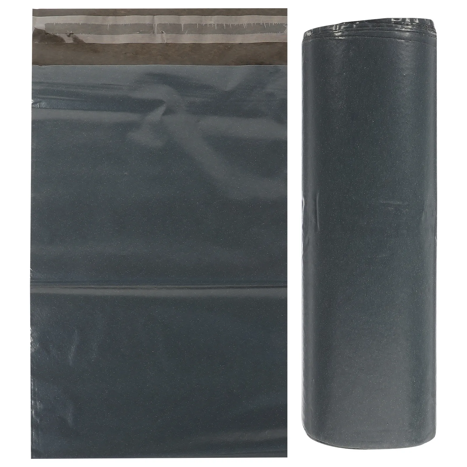 100Pcs Waterproof Packaging Bags Heavy Duty Poly Mailers for Logistics Packing Explosion Proof Seal Disposable Sanitary Pouches