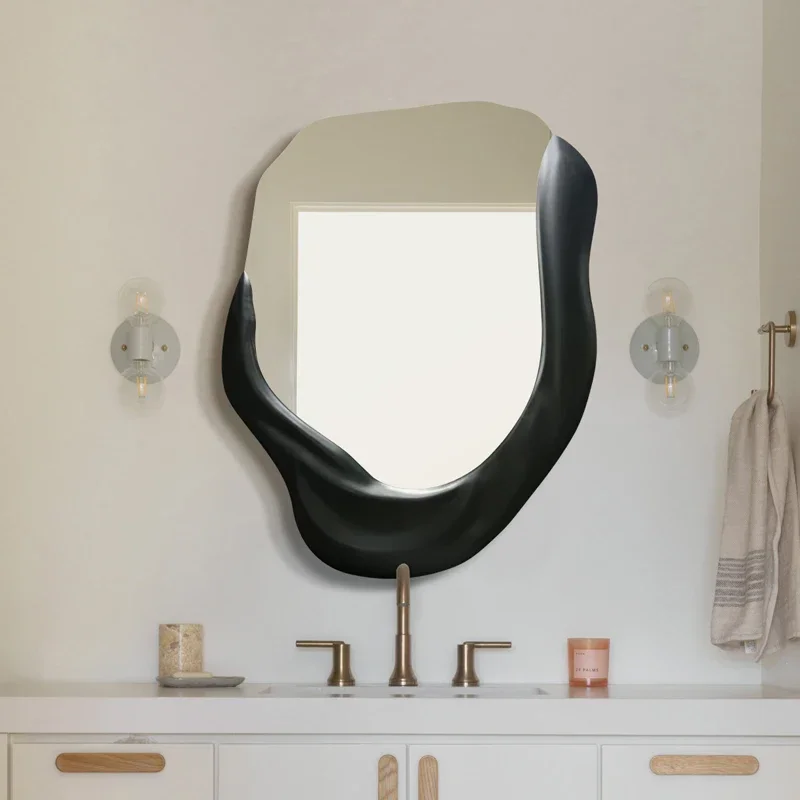 Large Full Body Mirror Adhesive Mirror Sticker Bedroom Decorations for Luxury Decor for Room Miror Storage Wall Home Decoration