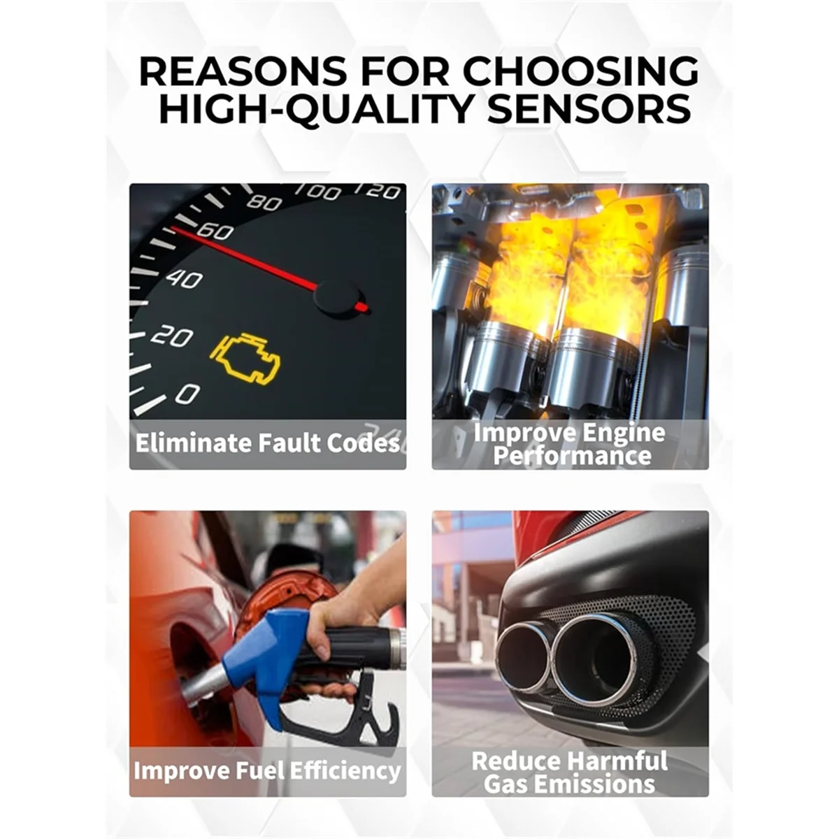 Czujnik tlenu A83Z O2 234-9041 przed katalizatorem do modeli 2003-2011, 2001-2003, 2004-2008, 2005-2007