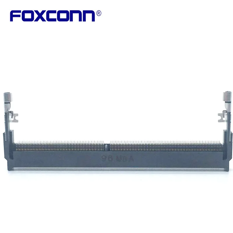 Foxconn Original DDR4 260P Memory Card Slot Connector Socket Reverse 260PIN For Desktop Computer Motherboard High quality stock