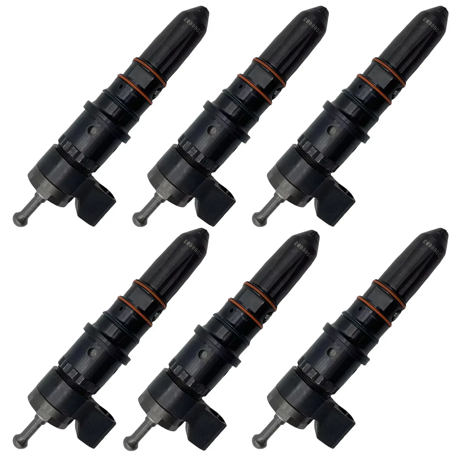 

6Pieces 3064881 Fuel injector For Cummins QSM11 M11 ISM11 Engine