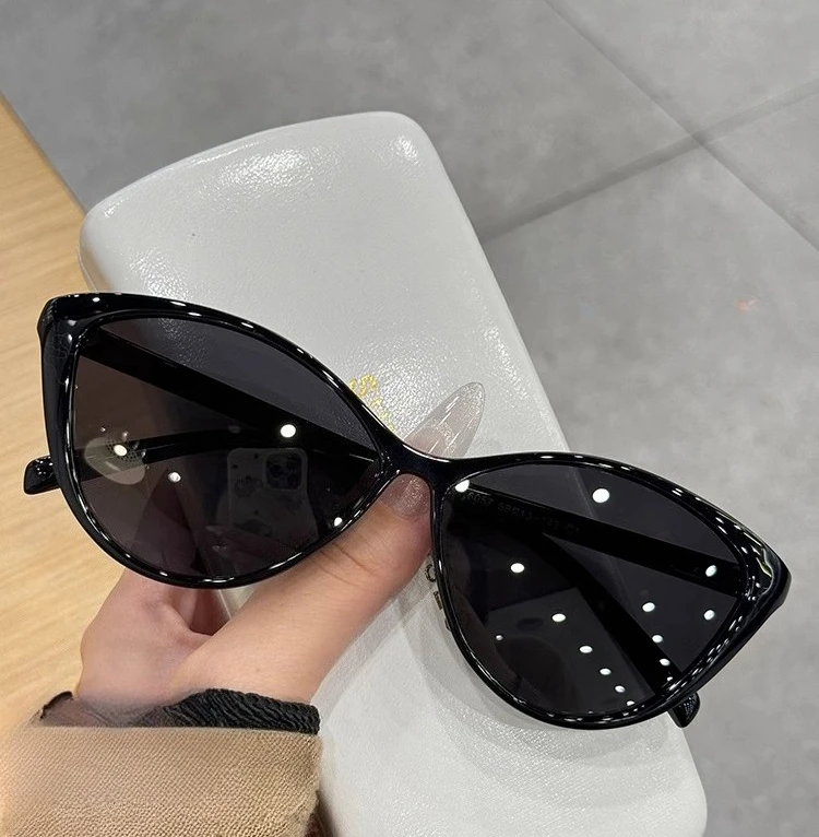 

UV Protection Polarized Cat's Eye Glasses Men's Personality High-grade Sunglasses Girl's Driving Sun Glasses Sports MJ1238