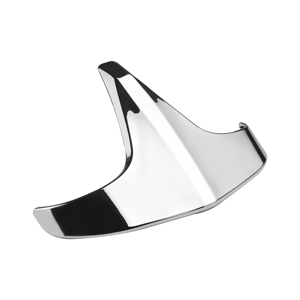 For Indian Chief / Vintage / Classic /  Dark Horse, Roadmaster / Classic / Elite Springfield 2016-2021 Motorcycle Front Fender Tip Chrome