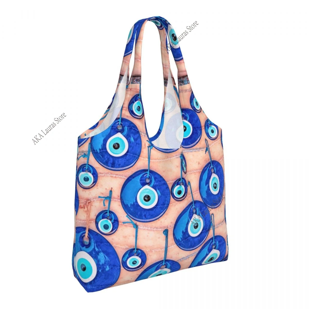 حقيبة كتف عين الشر حقيبة يد نسائية تركية حقيبة حمل حقيبة كبيرة قابلة لإعادة الاستخدام