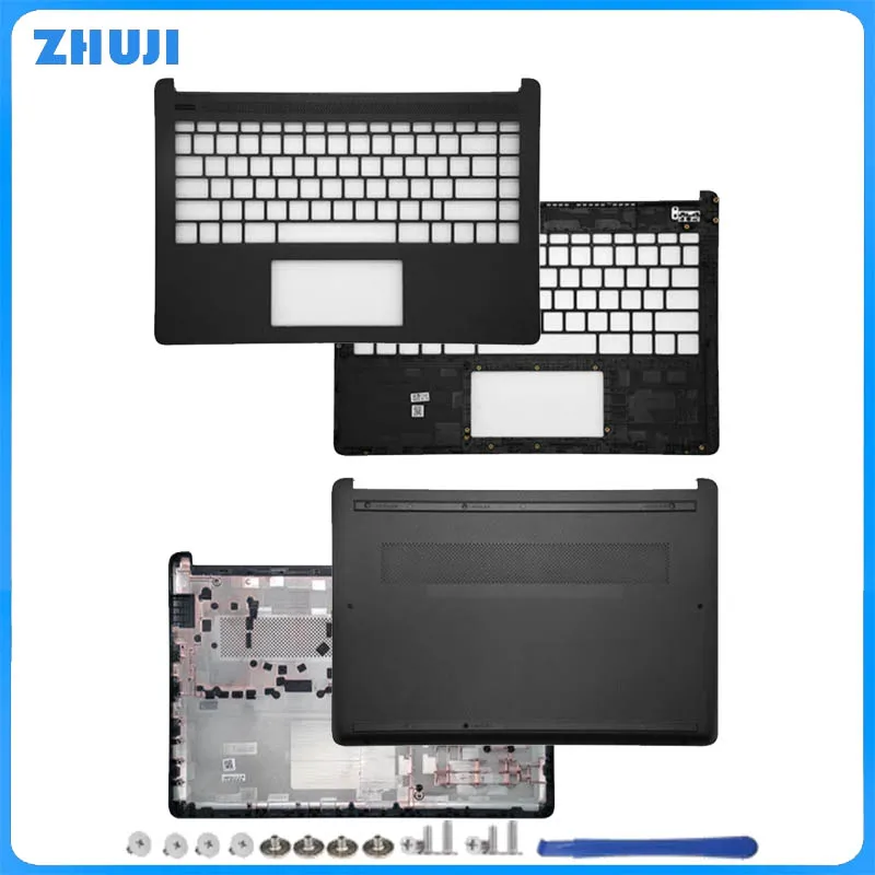 

Для 14-DQ 14S-FR 14S 14S-FQ 14S-DR TPN-Q221 Q242: верхняя крышка (пальмрест) / нижняя крышка, черный цвет