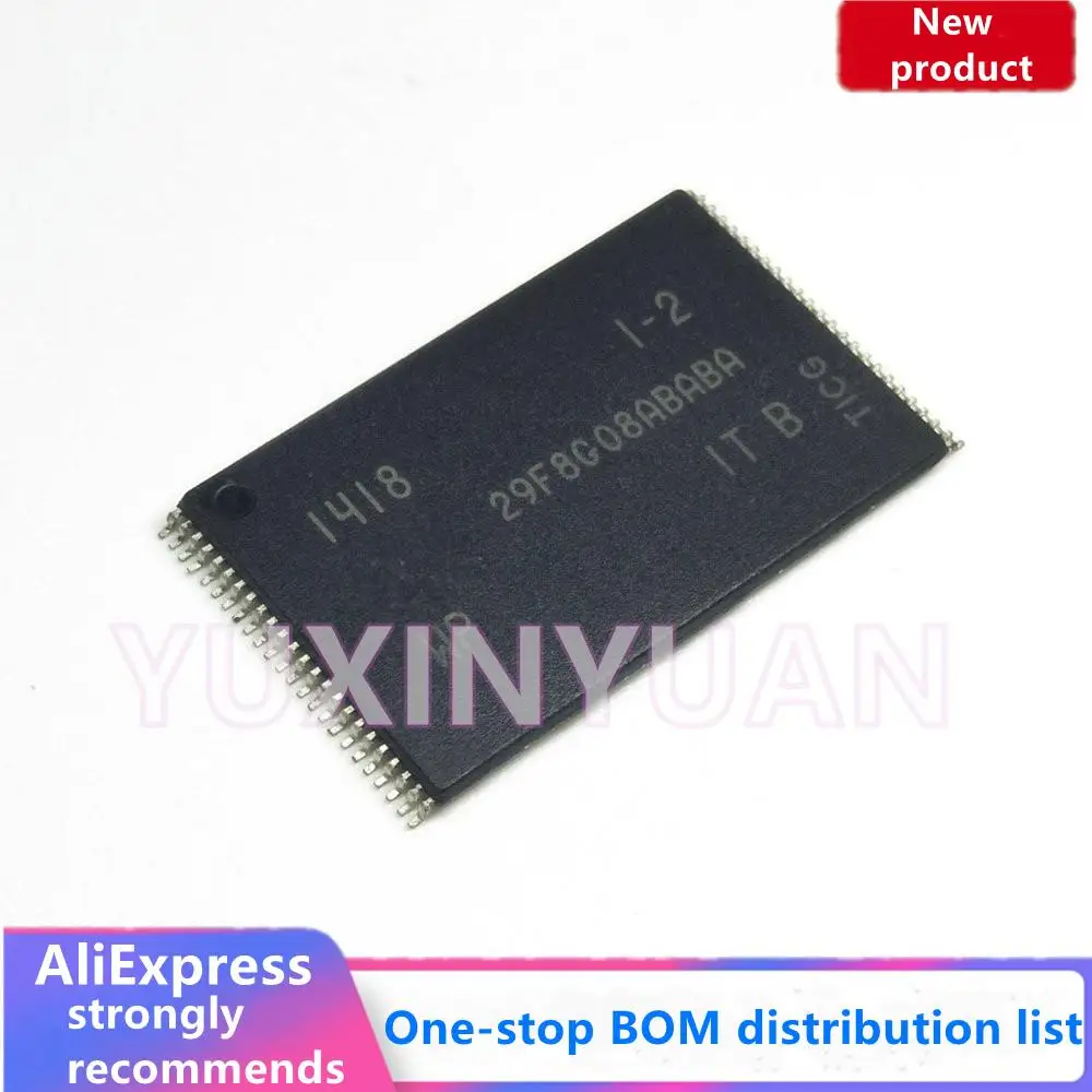 10PCS/LOT  MT29F8G08ABABA TSOP48 IC NEW IN STOCK 