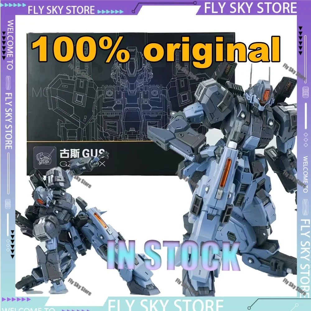 

New Style 1/100 ZZA Gus Assembly Mode Gzss Gusi Gus Action Figurine Model Kit Action Robot Figuine Plastic Model Kids Hobby Toys