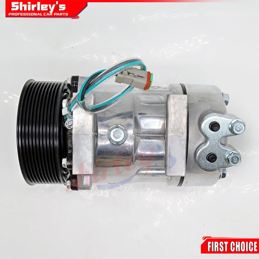 7h15 SD7H15 Air Conditioning Compressor For Scania Trucks 1531196 1888032 15504811 18530814 92020227 40405346 8645636 10570608