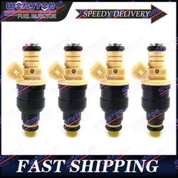 4Pcs 35310-23010 Fuel Injectors Compatible with 1996-1998 Hyundai Elantra Tiburon 1.8L I4