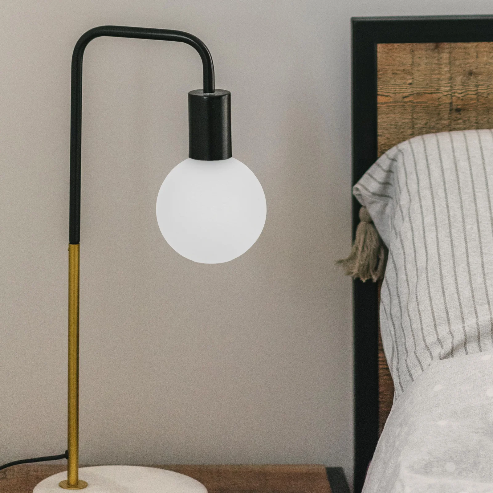 

Decorative Glass Lampshade Ceiling Light Paper Lantern Fixture Replacement Globe