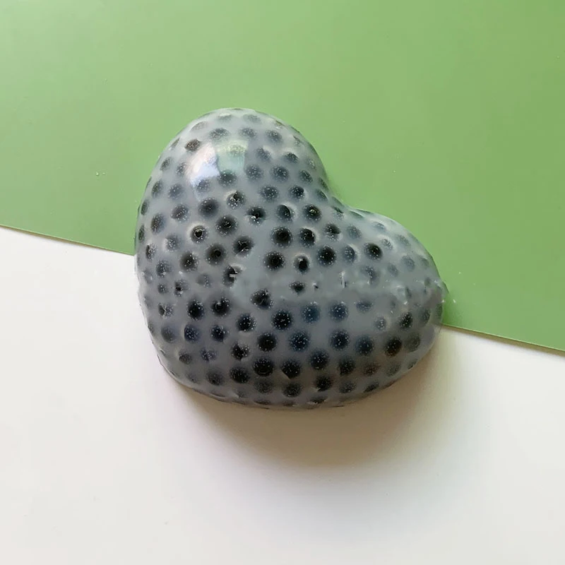 New Love Squeeze Pimples Decompression Toy Pinch Love Pimples Compulsion Anti-pressure Vent Toy Spooky Stress Relief Fidget Toy