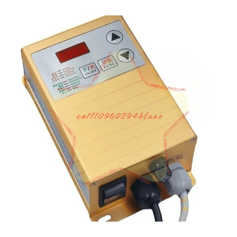 SDVC20-S Vibratory Feeder Controller, Intelligent Digital Display Variable Voltage & Frequency Speed Regulator