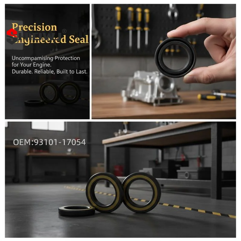 93101-17054 Propeller Shaft Rubber Oil Seal For Outboard Engine Replacement Parts 9.9HP/15HP