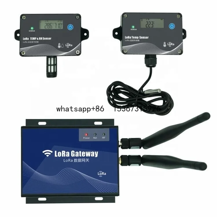 WiFi Temperature Lora Gateway Humidity For Temperature Humidity Monitoring