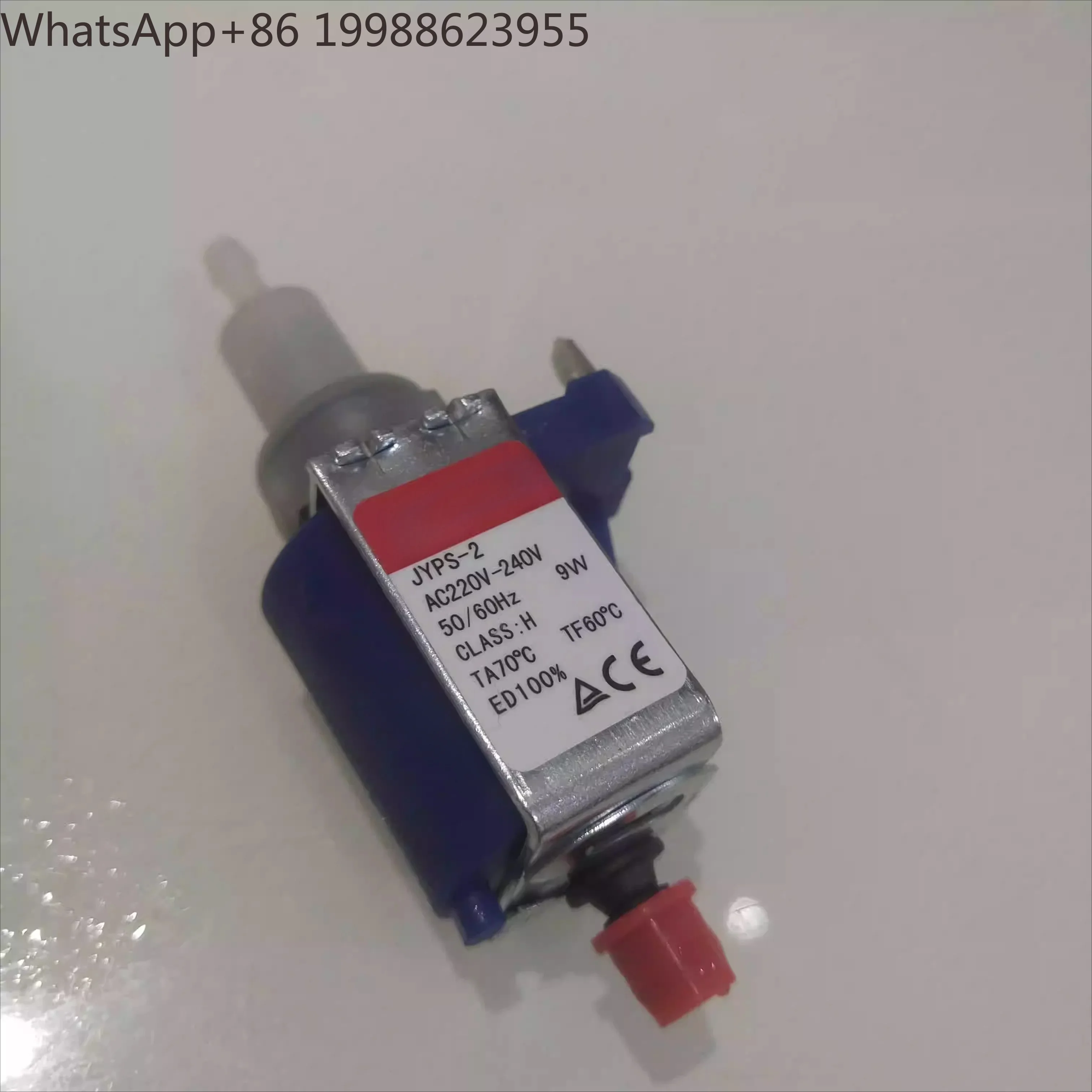 9W AC 220V Plunger JYPS-2 Water Suction Pump electromagnetic Pump for Electric iron,Hanging machine,steam mop coffee