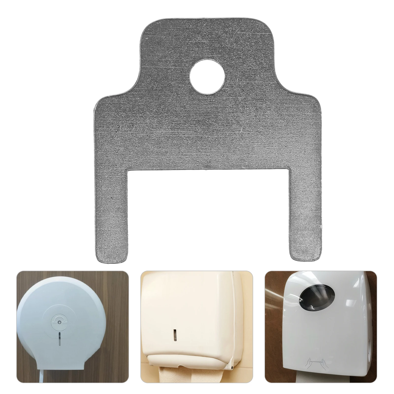 

Large Roll Paper Towel Dispenser Key Metal Replacement For Commercial Bathroom Tissue Dispensers Universal American Style Fit