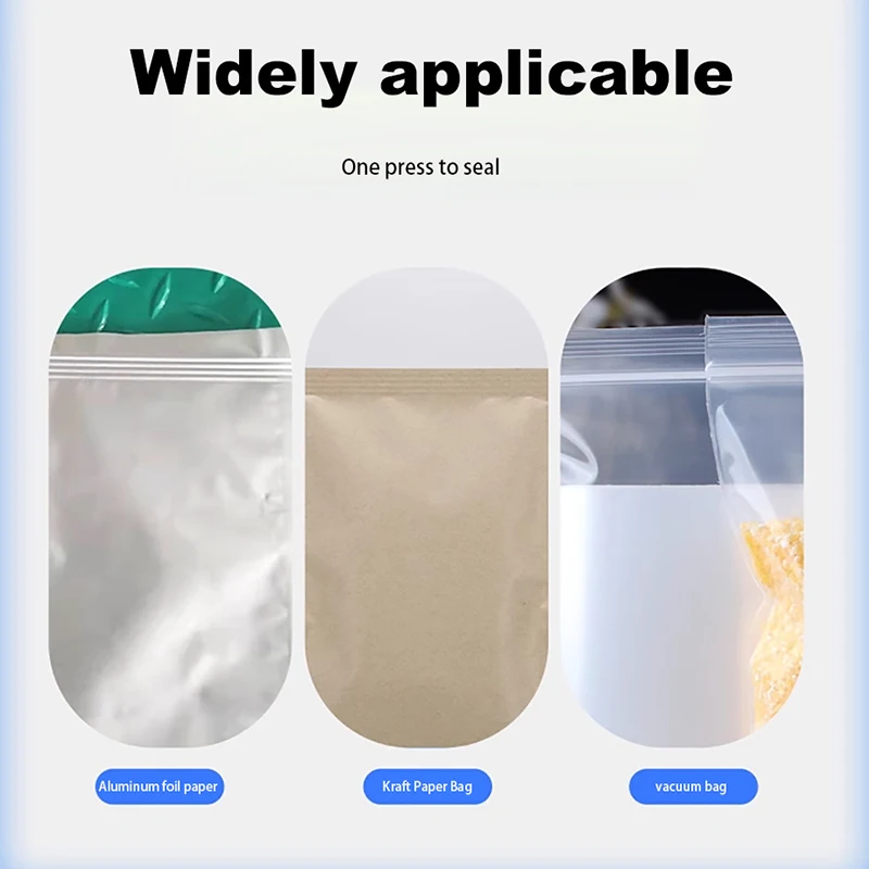 Handheld Heat Sealing Machine Electric Impulse Sealer Professional Sealing Machine 20/30/40cm Length Sealer Pliers For Foil Bag