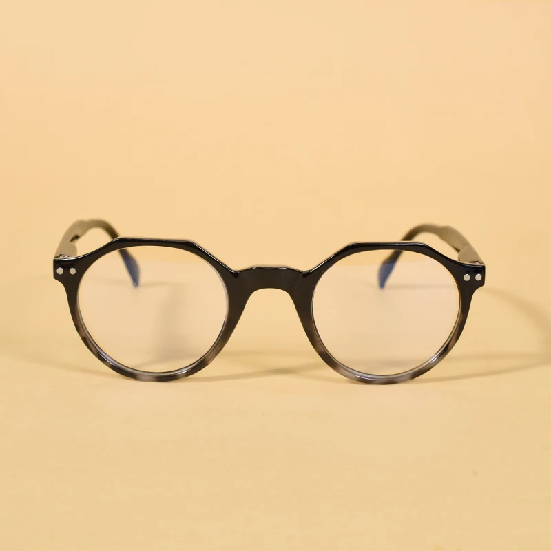 Sighttoo Dekorative Computer Brillen Rahmen Für Frauen Blau Licht Lesebrille Runde frauen Brillen Mit Rahmen Brillen + 1 – Detail 9