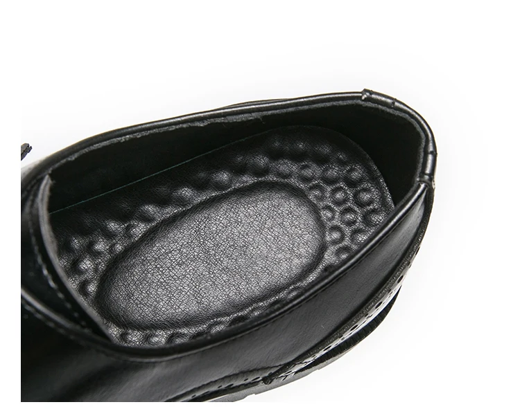 High Quality Brogues Party Wedding Shoes For Men Formal Office Men's Dress Shoes Slip On Casual Leather Business Loafers Shoes