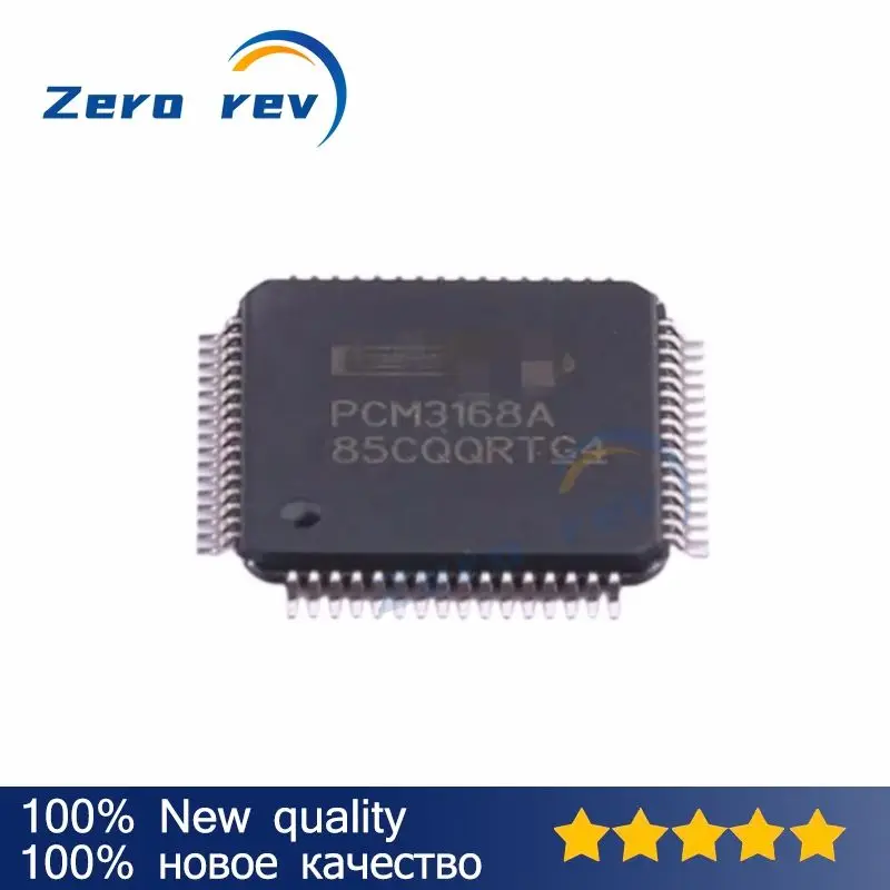 

1Pcs 100% New Original PCM3168ATPAPQ1 PCM3168AQ1 PCM3168APAPR PCM3168A PCM4204PAPR PCM4204 HTQFP-64