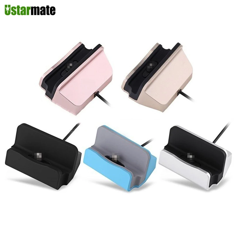 

For iPhone 14 13 12 USB Cable Sync Cradle Charger Base For Xiaomi Android Type C Samsung Stand Holder Charging Base Dock Station