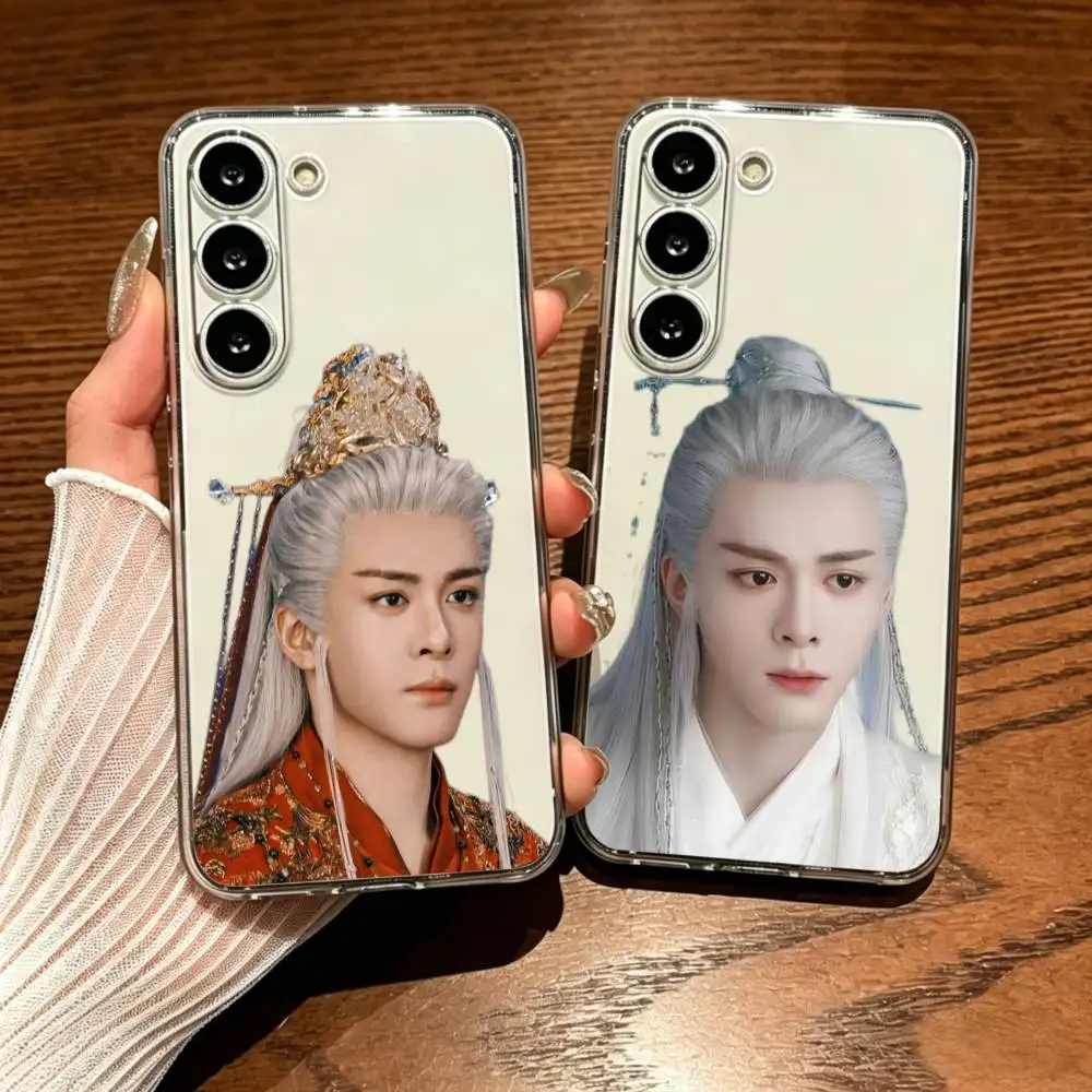 Joseph Zeng Anti-Fall Transparent Printed Phone Case For Samsung Galaxy A73/A72/A71/A53/A52/A51/A22/A91/A80