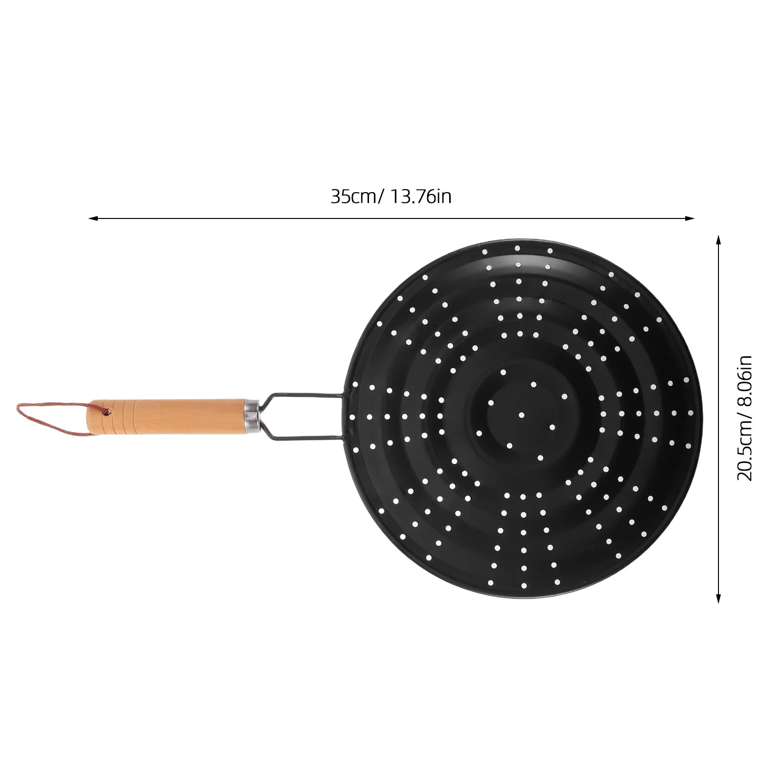 Heat Resistant Pan Insulation Pad Pot Trivet Bracket Cast Iron Heat Diffuser Plate Wooden Handle Gas Stove Induction Cooktop Hot