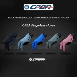 CPBA Billiard gloves with fingerless high-end professional Pool gloves three-finger gloves for billiard accessories