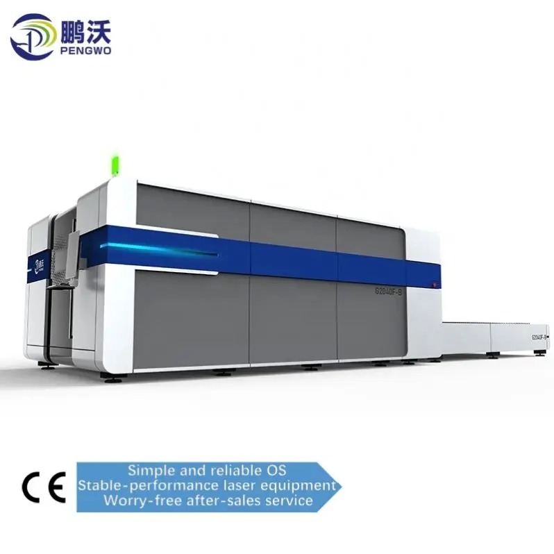 Innovative 6000W 12000W Enclosed Fiber    Cutter for Jewelry Small Parts Automatic Exchange Platform Support for AI BMP PLT