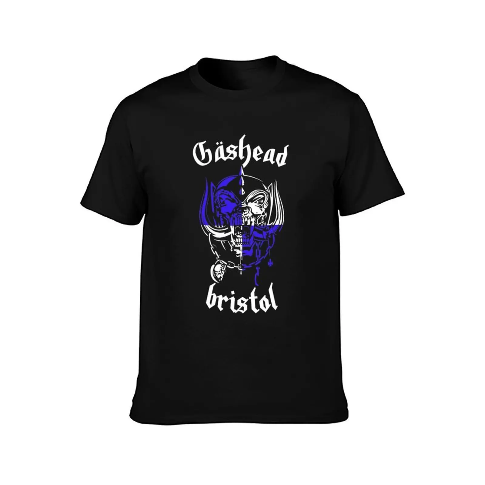 Gashead - Bristol - Bristol Rovers Premium T-Shirt Summer Casual Cotton Tee Oversized Streetwear Tops Vintage Graphic Print