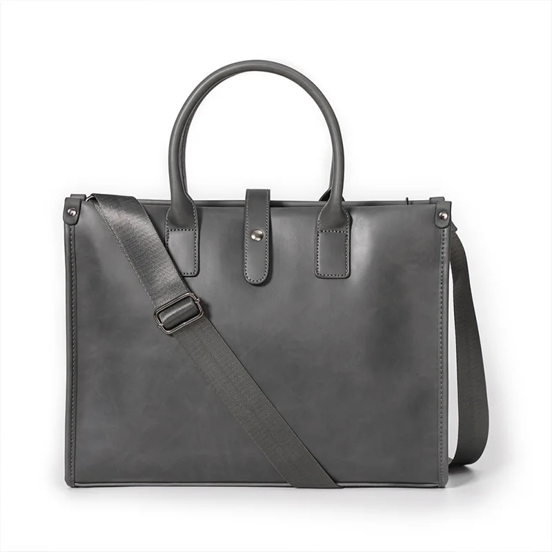 Leather Laptop Bag, Top Layer Leather 15\