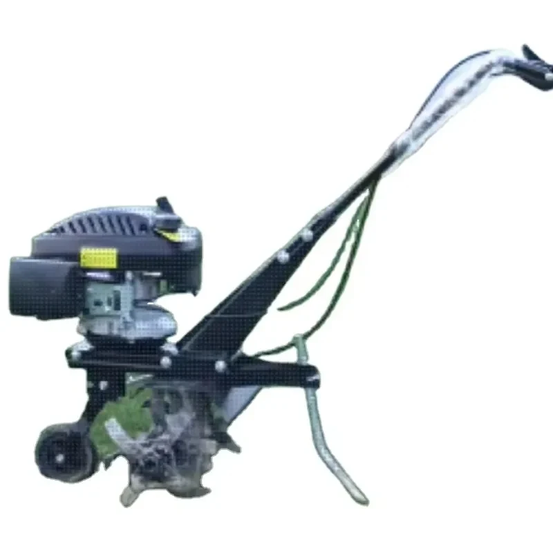 High horsepower four-stroke micro- orchard tiller