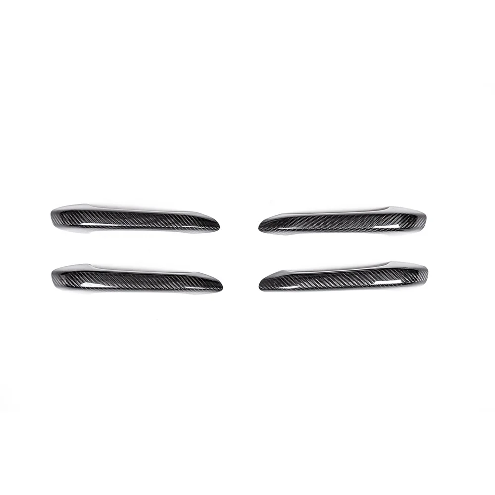 KM Premium High Quality Carbon Fiber Door Handle Perfect Fit for Macan 95B Enhances Vehicle's Visual Appeal Kburning Body Parts