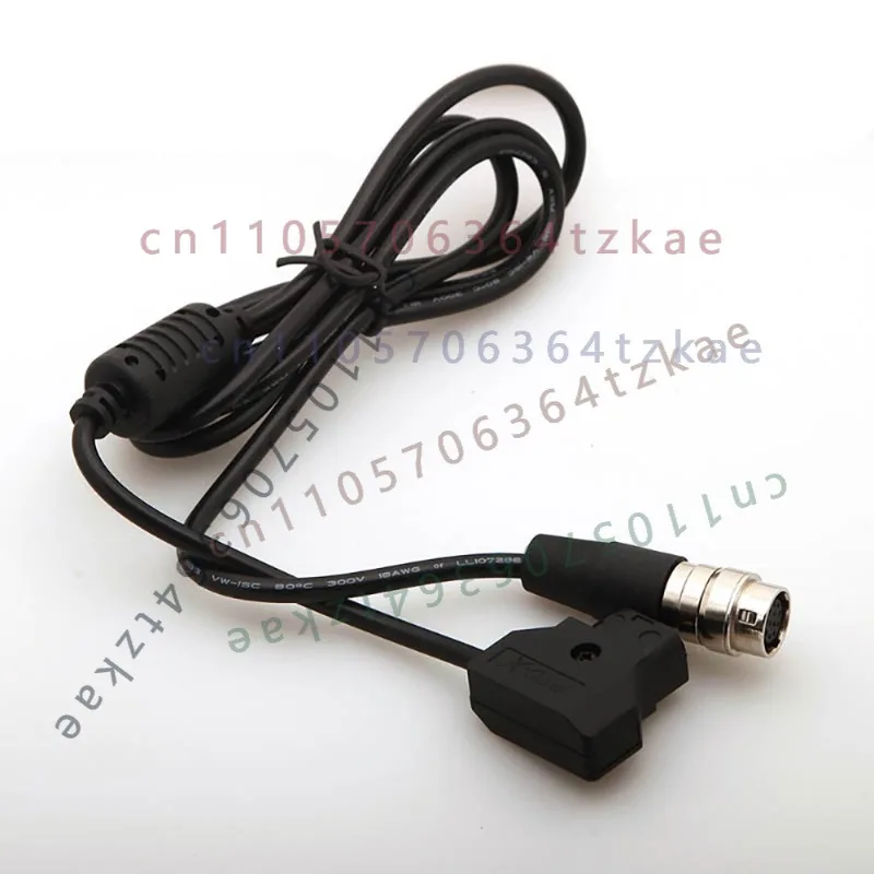 D-Tap to 12 Pin Hirose Power Cable for B4 2/3 Inch ENG Servo Lens, Power Cord for Panasonic DSLR Video Camera