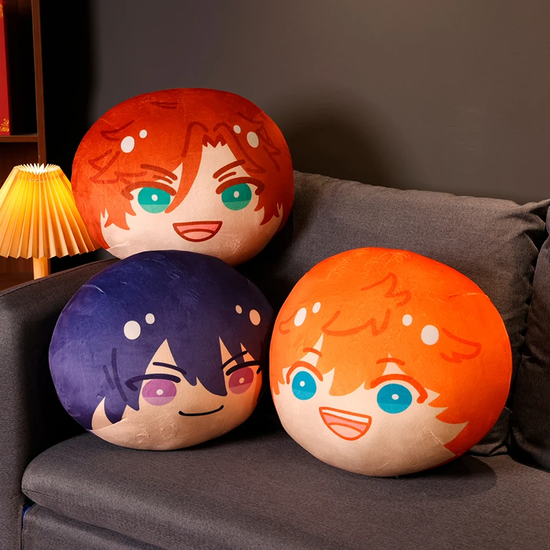 40 stili Ensemble Stars peluche Cute Harukawa Sora Hidaka Hokuto Shiina Niki Doll Soft Throw Pillow regali di natale per ragazza