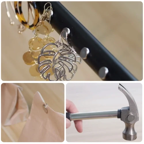 Imagen 2 del producto Imanes redondos de neodimio súper potentes N35, imanes magnéticos permanentes fuertes NdfeB, imanes para refrigerador 4/5/6/8/10/12/15X1