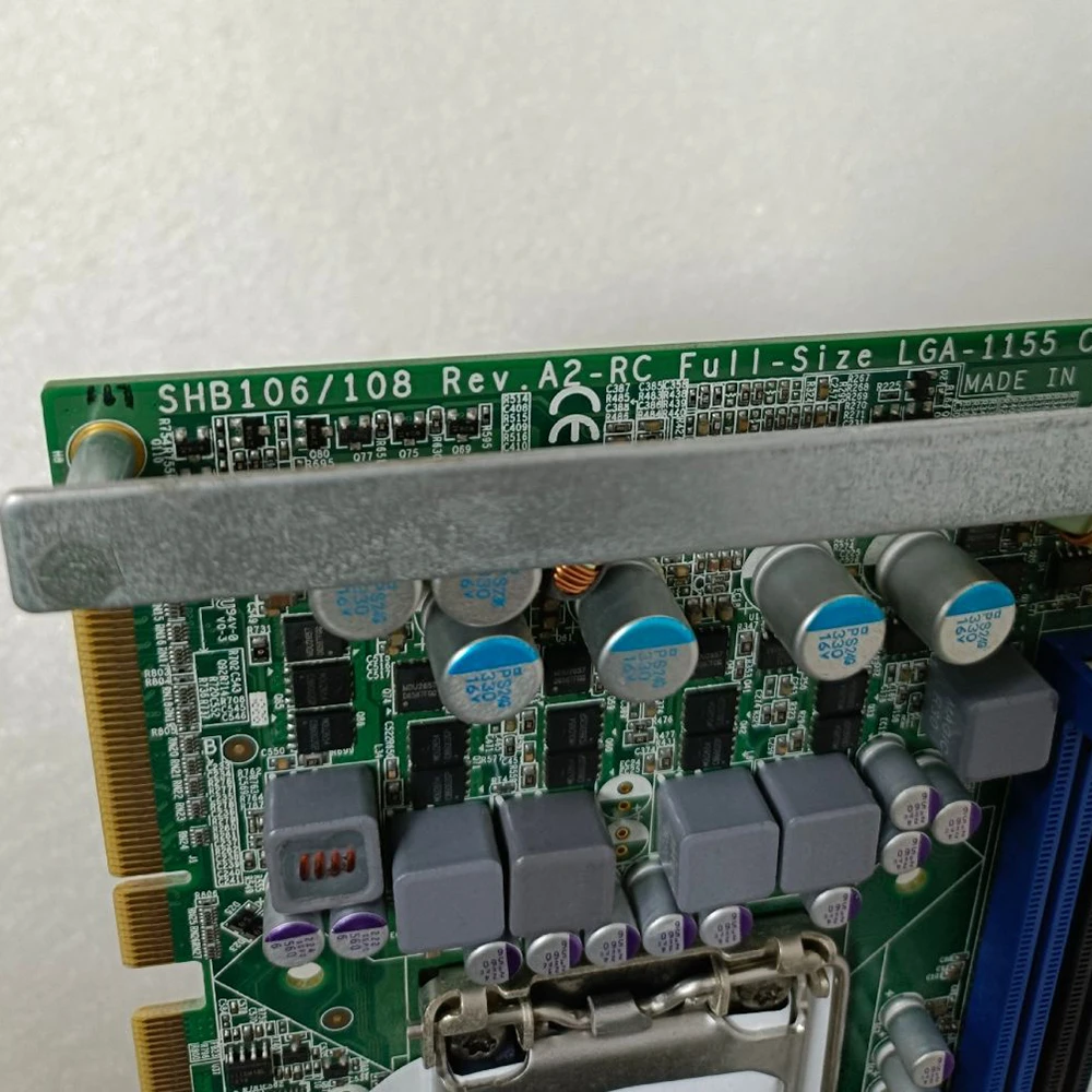 

Industrial Control Computer Motherboard SHB106/108 REV.A2-RC