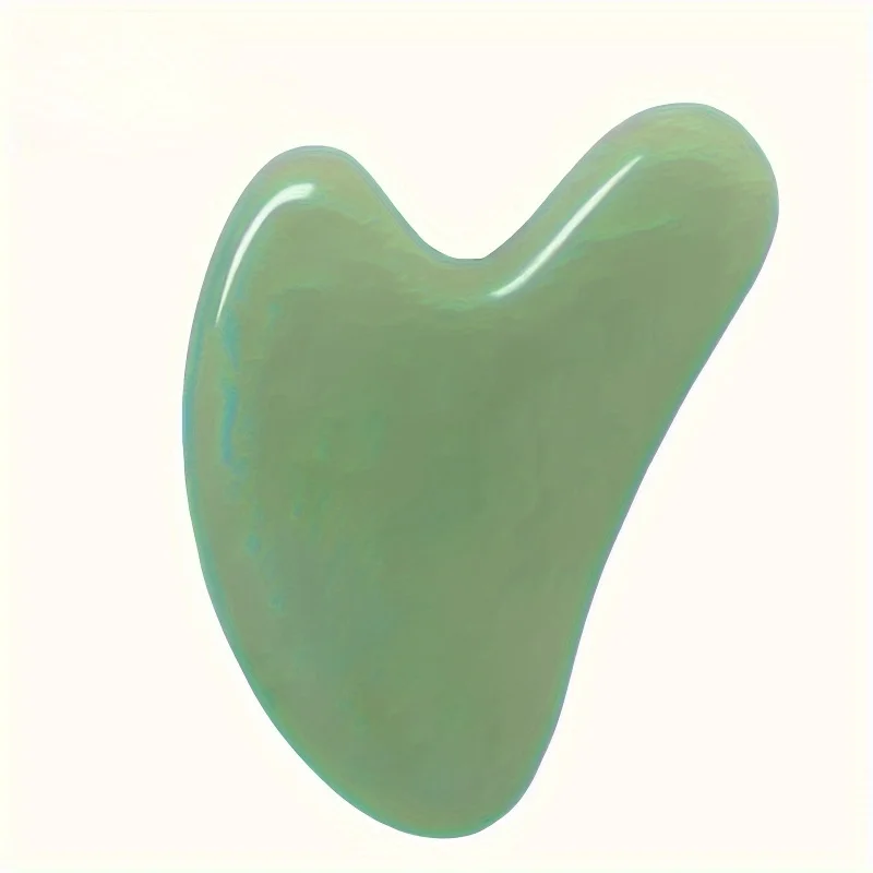 

Инструмент для массажа лица Гуа Ша — гипоаллергенный, без батареи, скребковая доска, подходит для лица, шеи, спины, рук и ног