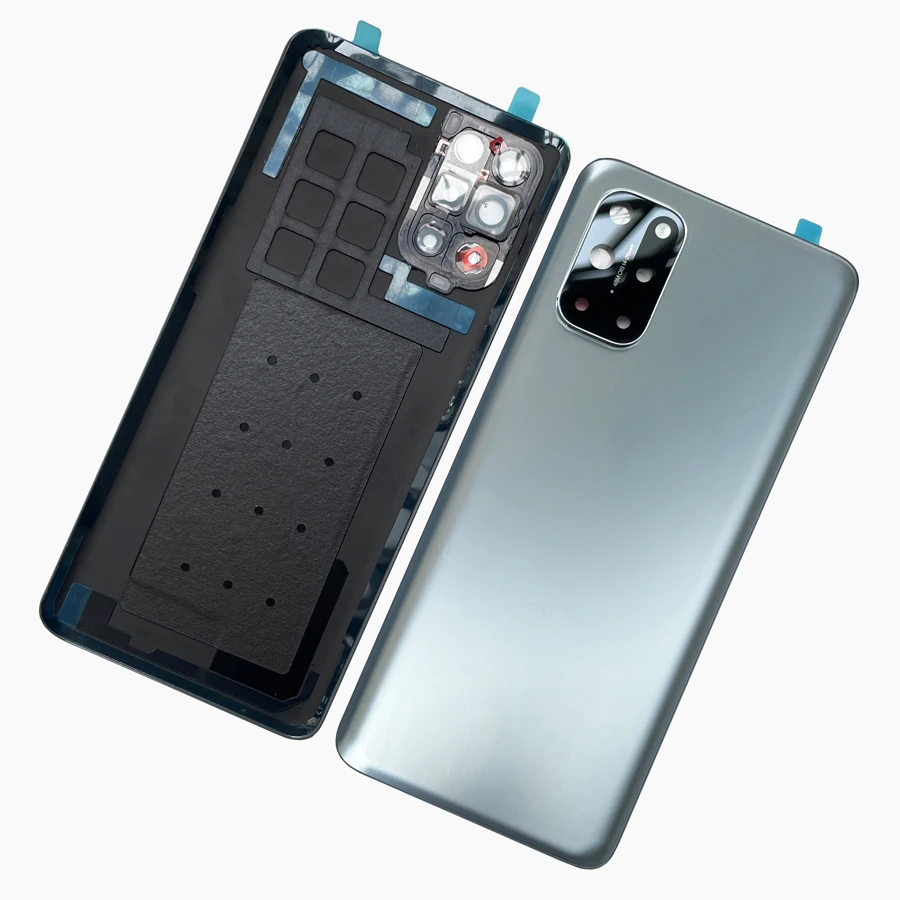 For OnePlus 8T+ 5G A+++ Battery Back Cover Glass Rear Door Housing Panel Case Replacement For One Plus 1+ 8T 8 T Camera Lens