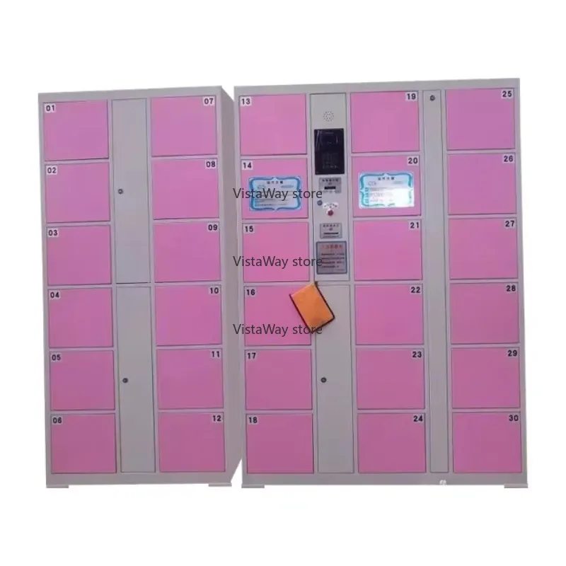 

Supermarket Display Storage Intelligent Locker with Face Recognition Smart Storage Locker Luggage Parcel Delivery Locker