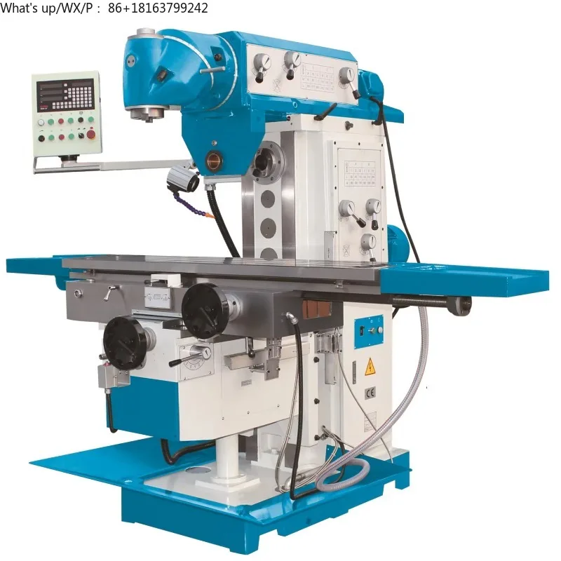 Fresadora universal pesada com mesa rotativa
