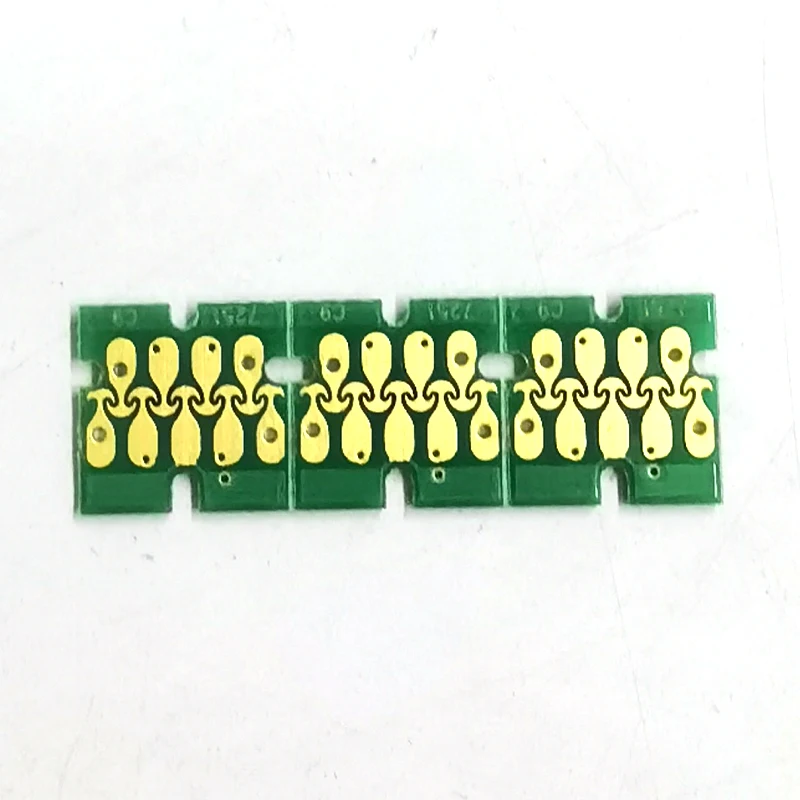 6-60pcs T7251 T7252 T7253 T7254 T725A Ink Cartridge Chip For Epson SureColor F2000 SC-F2000 SC F2100 F2130 F2160 Printer Chips