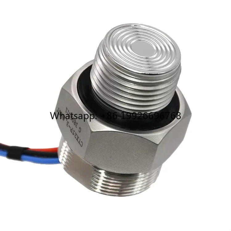 Huatian High Performance 316L Stainless Steel Pressure Transducer Common Rail Sensor with 0kPa ~ 10KPa--10MPa Range