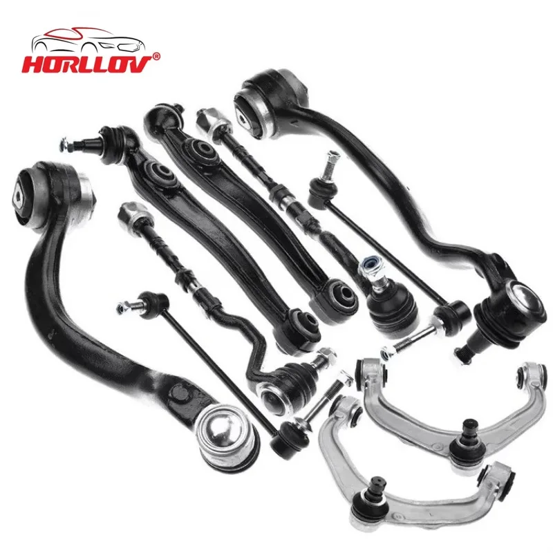 

10pcs Auto Suspension Parts Front Lower Control Arm Kit for BMW X5 X6 E70 F15 F16 31126771894 31126773950