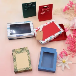 Candy Box Metal Cutting Dies Scrapbooking Album Paper Cards Crafts Embossing Cutting Templates Christmas Decorations