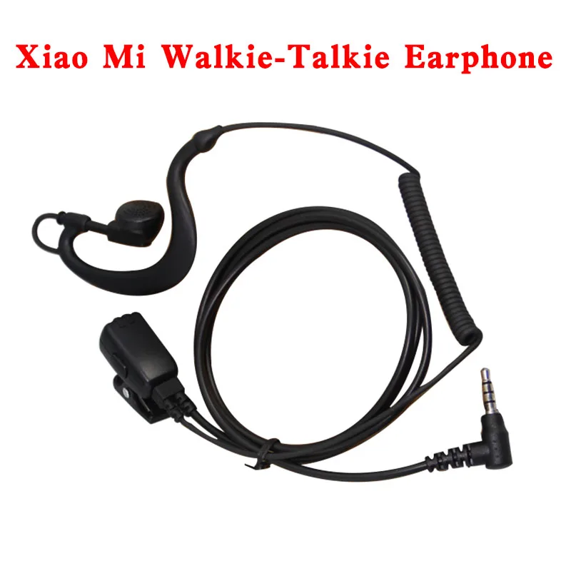 For Xiaomi walkie talkie Lite/1S/1/2/2S/Polar Bee Microphone Adapter Smart Home Accessories In-Ear Headphone MIC Adapter