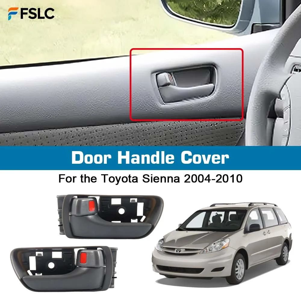 

⭐Genuine⭐ Replace Left/Right Front Car Door Handle For Toyota Sienna 2004-2010 Cars Accessories 69206-AE010 69205-AE010