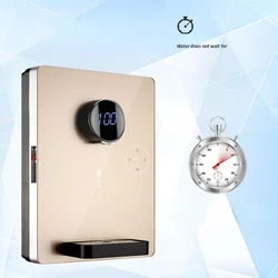 Wall-mounted Pipeline Water Heating Machine Instant Gallbladder Drinking Water Dispenser Home Quick-heat Energy-saving Boiler